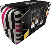Ultimate Repair hair kit shampoo 250ml + conditioner 200ml + haarmasker 300ml + make-up tasje