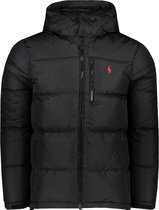 Polo Ralph Lauren  Jas Zwart Aansluitend - Maat L - Heren - Herfst/Winter Collectie - Polyester