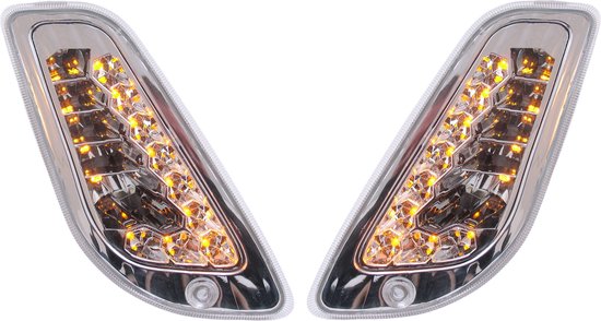 Knipperlichtset Vespa LX-50/125/150 LED Link+Rechts/Voor Clearline | bol.com