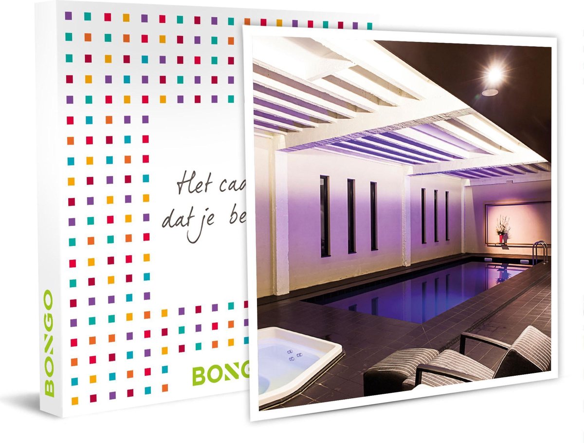Bongo Bon - 2 DAGEN MECHELEN MET WELLNESS IN EEN 4-STERRENHOTEL - Cadeaukaart cadeau voor man of vrouw