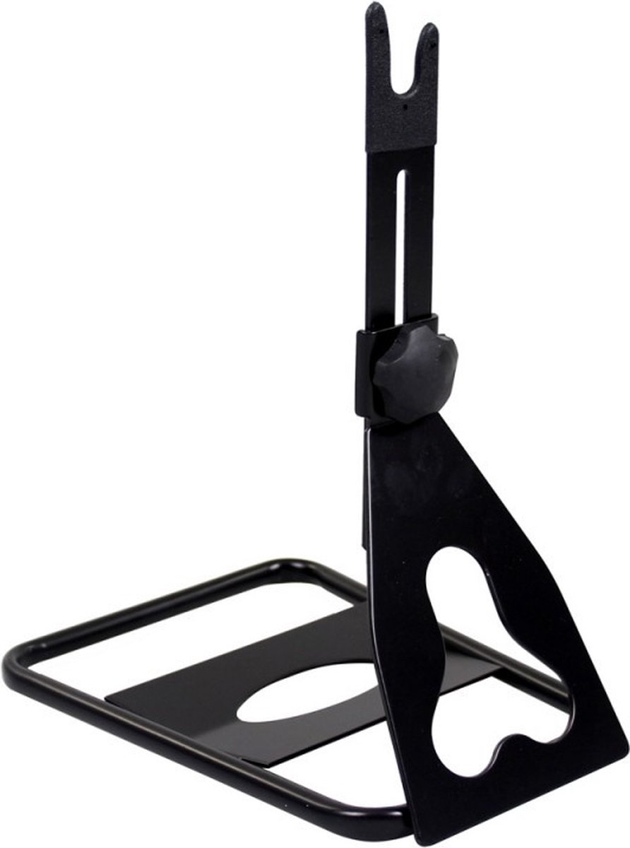 Mirage Verstelbare fietsdisplaystandaard - Staal - Tot 29 inch - Zwart