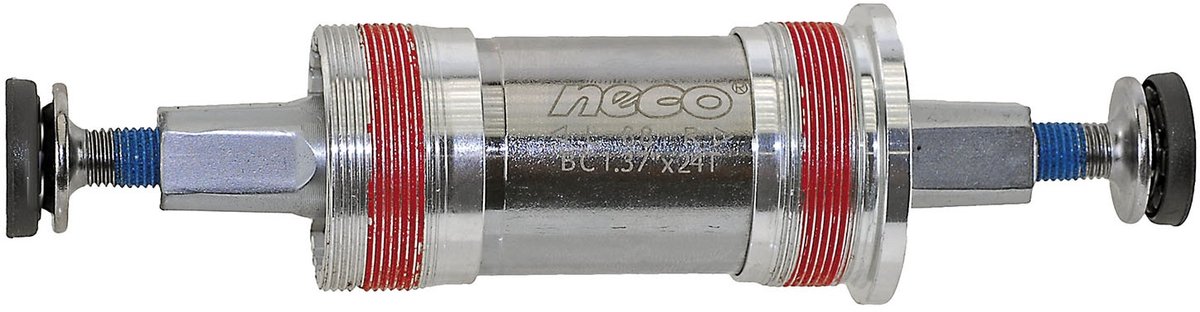 Neco Trapas Shimano Jis 113,5 / 31 Mm Zilver