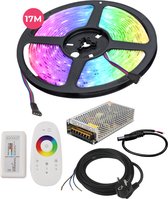 Lagiba 12V waterdichte LED strip - 1700 cm - RGB - 122.4 Watt