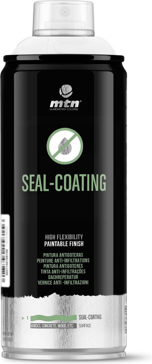 MTN PRO Seal Coating - Afdichtingscoating - Spray Paint - Rood