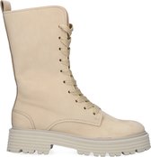 Kennel & Schmenger 34660 Veterboots - Laarzen Met Veters - Dames - Beige - Maat 38