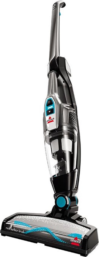 Bissell Multireach Essential 18 V (2280n) - Steelstofzuiger 2 In 1 Autonomie 30 Min Zwart