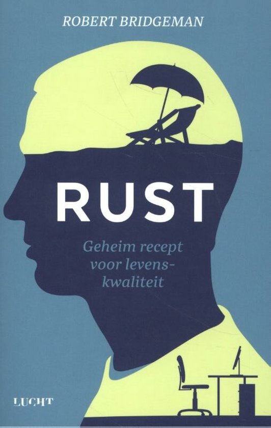 Boek cover Rust van Robert Bridgeman