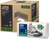 Tork Premium werkdoek 530 gevouwen wit 1-laags, 60 vel, 64x39cm, ds à 300 stk (530177)