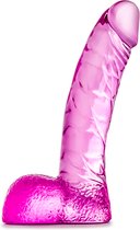 Blush Dildo Love Toy NATURALLY YOURS DING DONG Roze