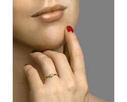 Ring Smaragd