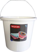 Curver emmer 5L met stalen hengsel wit