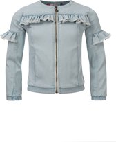 Looxs Revolution 2201-7201-186 Meisjes Jas - Maat 98 - 98% cotton 2% ea