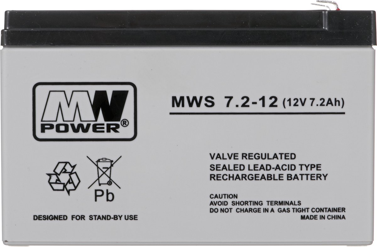 Batterie pour onduleur RBC55 remplace la batterie d'origine RBC55