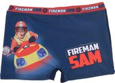 Zwembroek Brandweerman Sam maat 110