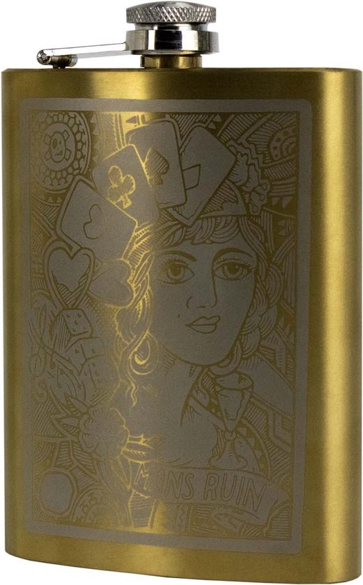 Homey's Man's Ruin By Schiffmacher Set Cadeau - 4 Pièces - Avec Zippo