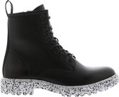 Blackstone UL67 BLACK - LACE UP BOOT - Vrouw - Black - Maat: 40