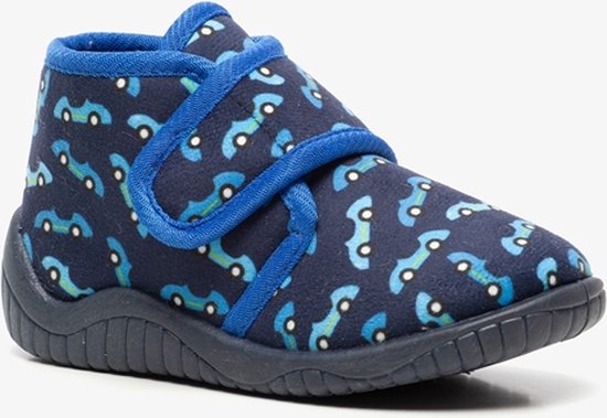 Thu!s kinder pantoffels auto - Blauw - Maat 27 - Sloffen | bol.com