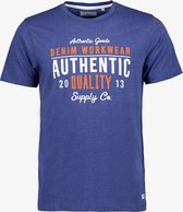 Produkt heren T-shirt - Blauw - Maat XXL