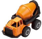 Beco Cementwagen Junior 22 Cm Oranje/zwart