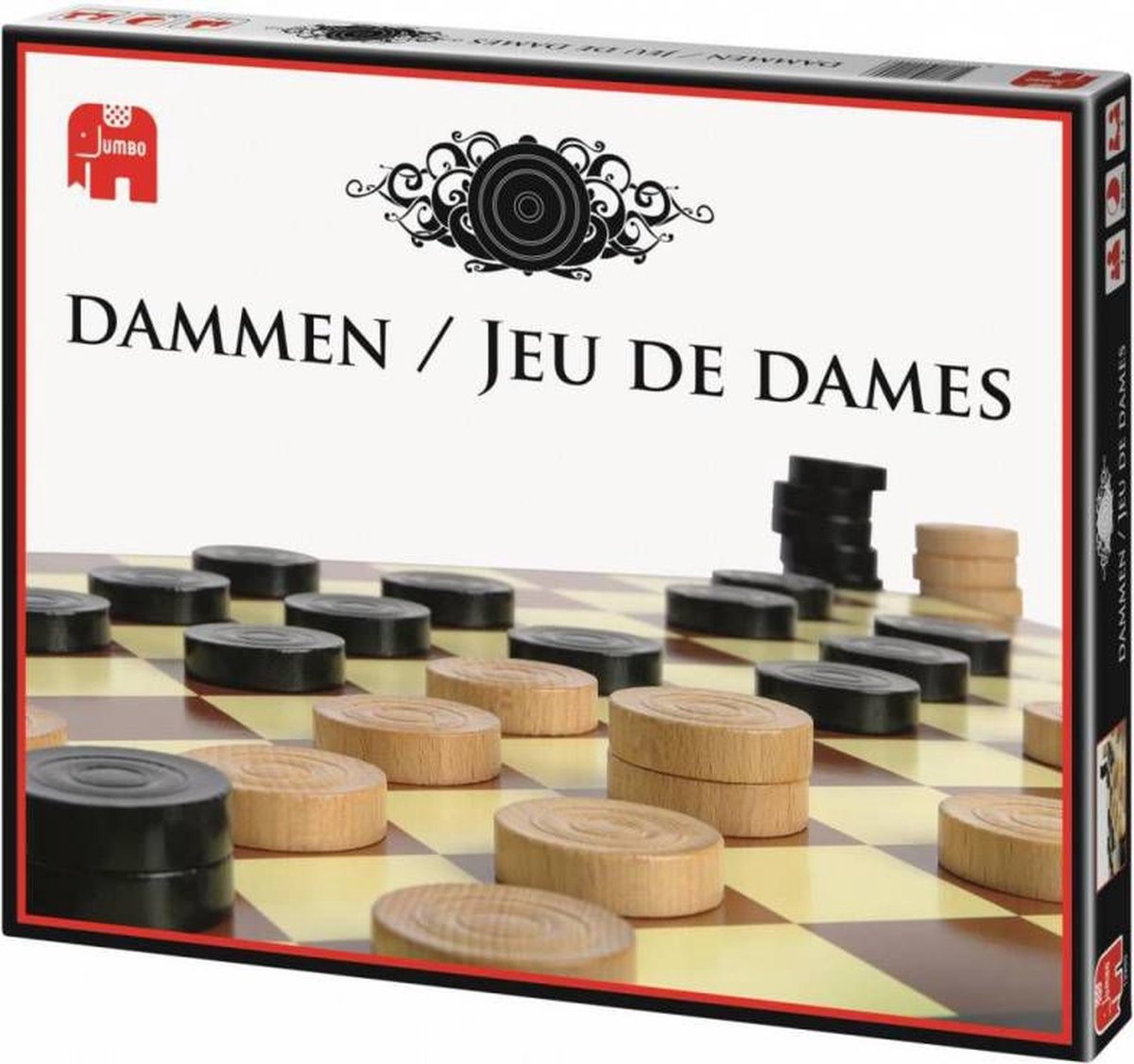 Jumbo Dammen - Damspel | Games | bol.com