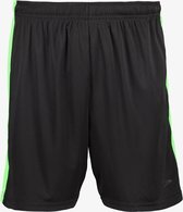 Dutchy heren voetbalshort - Zwart - Maat M