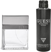 Guess Seductive Pcs Set For Men: Eau De Toilette Spray + Oz Deodorizing Body Spray (window Box) 100ml