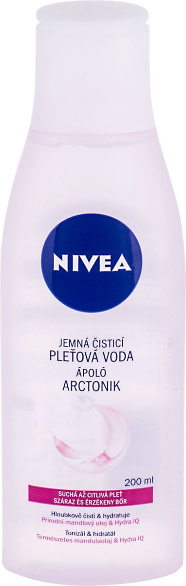 Nivea - Soothing cleansing lotion for dry and sensitive skin 200 ml Aqua Effect - 200ml