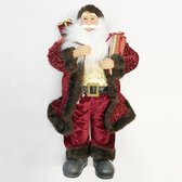 SenS - Kerstman - 80cm - Staand - Rood
