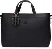 Tommy Hilfiger  - TH soft satchel - Blue - One size