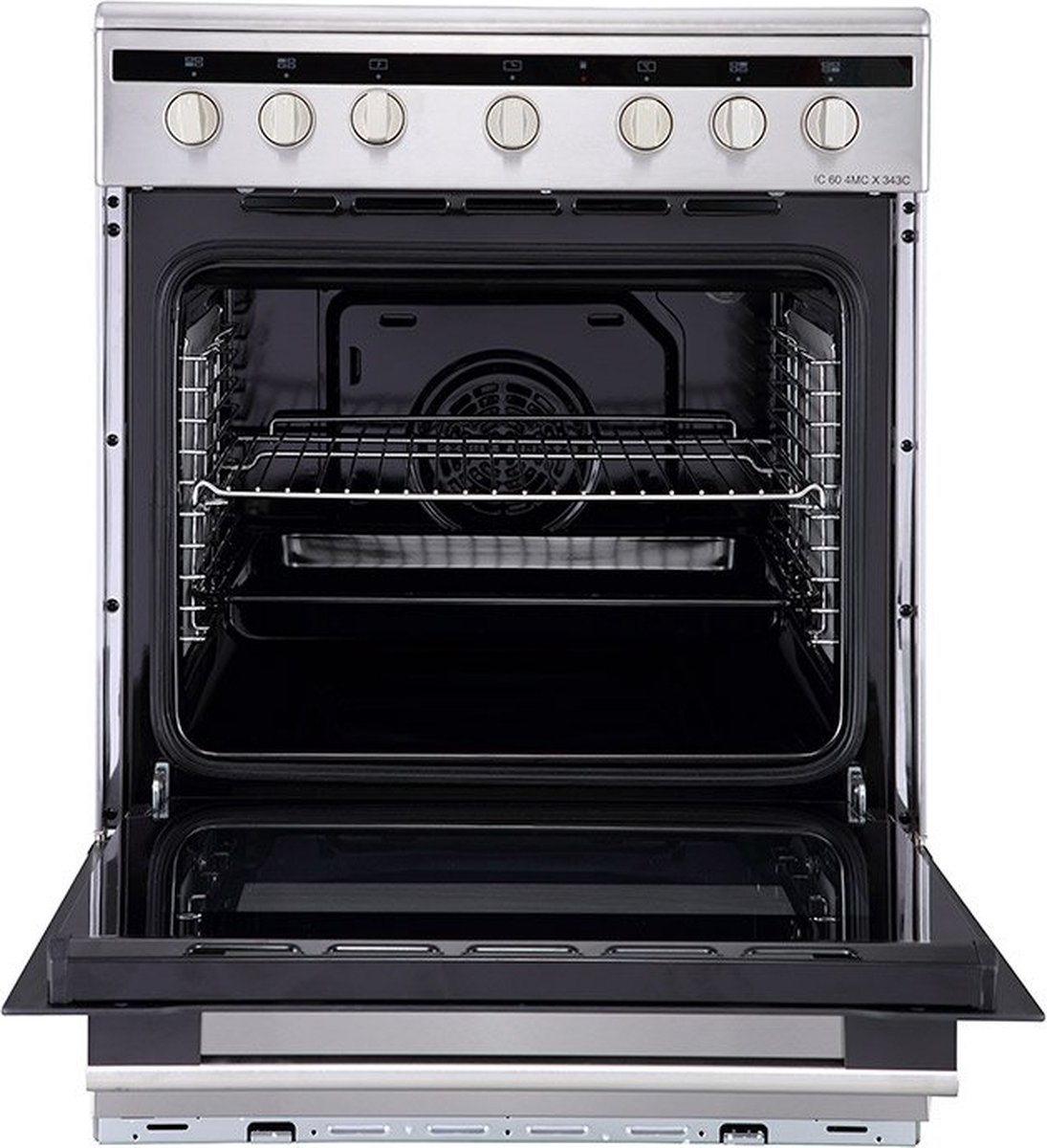 Cuisinière Induction Valberg Ic 60 4mc W 343c bol.com