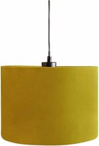 Ophanging HENRISON fluwelen lampenkap D28 cm