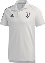 ADIDAS JUVE POLO - Maat: XS, Kleur: ORBGRY/LEGINK