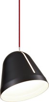 Nyta - Tilt hanglamp - zwart - rood - 3 m