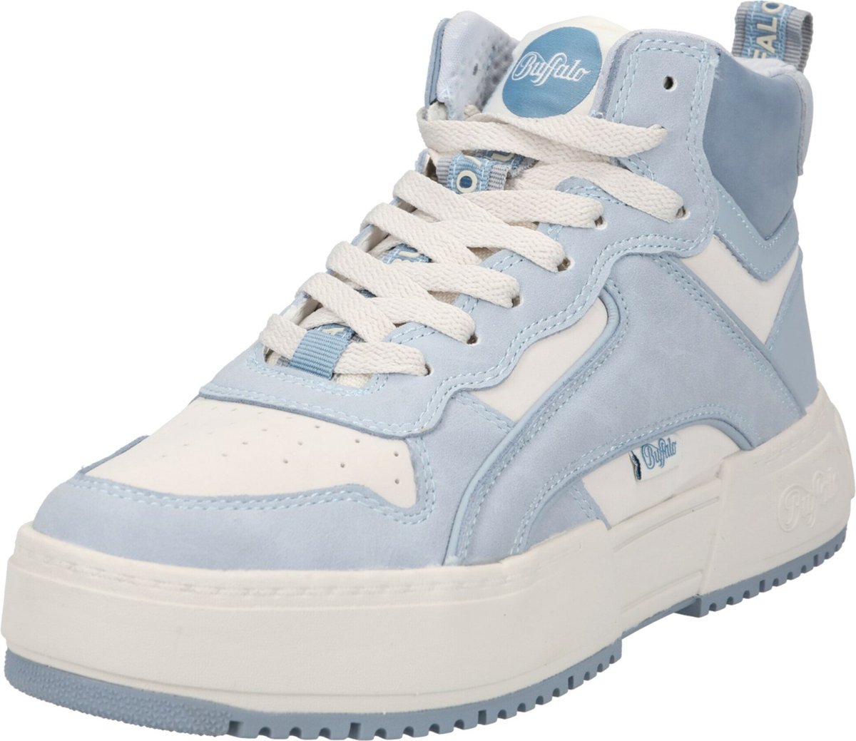 Buffalo london sneakers hoog sale