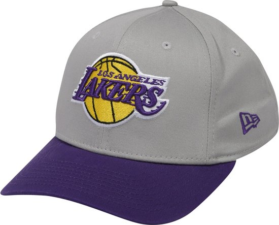 New Era  LA Lakers Tonal Grey 9FIFTY Stretch Snap Cap M/L