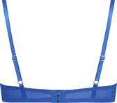Hunkemöller Lingerie Dames Voorgevormde beugel bh Alice I AM Danielle  - Blauw - maat B75