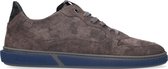 Floris Van Bommel 16318 Lage sneakers - Heren - Grijs - Maat 42