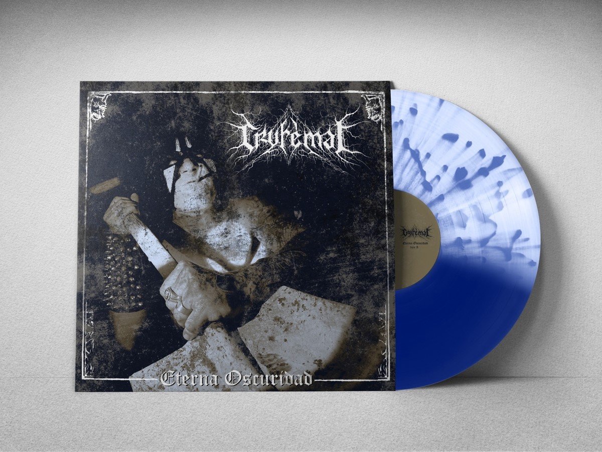 Cryfemal - Eterna Oscuridad (LP) (Coloured Vinyl) (Limited Edition)
