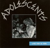 Adolescents - Live 1981 & 1986 (CD)
