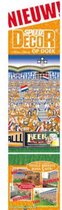 Folat Hangdecoratie Oranje Tribune 180 X 480 Cm Polyester