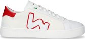 Womsh Vegan Snik Lage sneakers - Heren - Wit - Maat 40