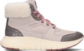 Cole Haan Zerogrand Flex Wr Wmn Hoge sneakers - Leren Sneaker - Dames - Grijs - Maat 39