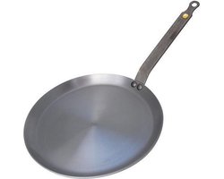de Buyer Mineral B Pannenkoekenpan 30 cm – Crêpepan – Plaatstaal – PFAS-vrij – Natuurlijk Antiaanbak Effect – Made in France