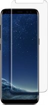 Premium Tempered Glass Screen Protector geschikt voor Samsung Galaxy S9 Plus/ S9+, Case friendly