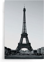 Walljar - De Eiffeltoren - Zwart wit poster