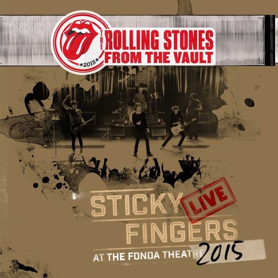 The Rolling Stones - Sticky Fingers (Live At The Fonda Theatre) (DVD | 2 LP | 12