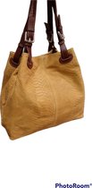 Andrea's Bags damestas Iris cognac/ bruin