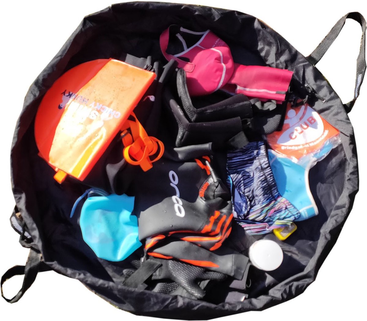 Omkleedmat & tas Omkleedmat - Unisex | Swim Chicky & Swim Hunky — afbeelding 5