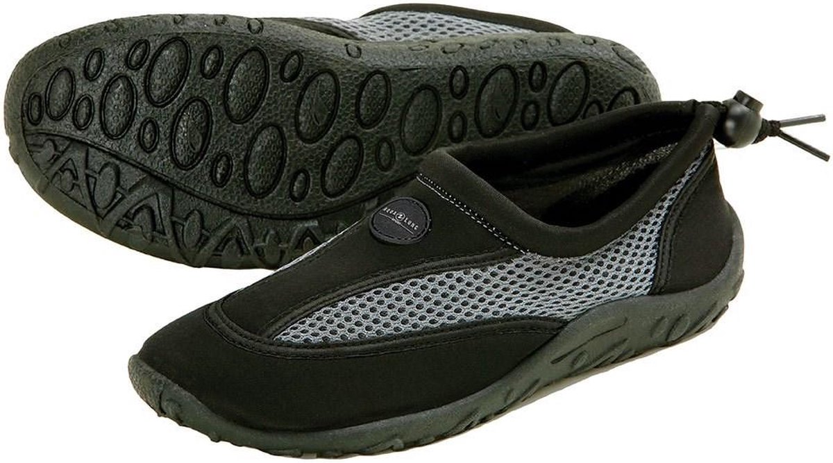 Aqua Lung Sport Cancun JR - Waterschoenen voor kinderen - Zwart/Zilver - 31