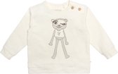 Moodstreet Petit T-shirt baby 006 warm white maat 62